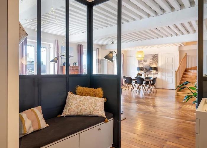 Les Célestins - With An Amazing View Appartement Lyon