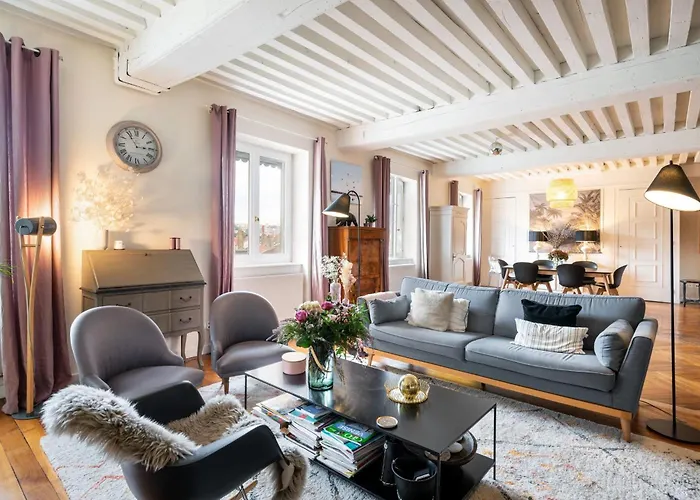 Les Célestins - With An Amazing View Appartement Lyon