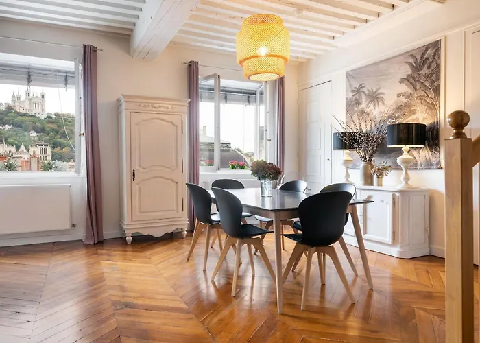Appartement Les Célestins - With An Amazing View *