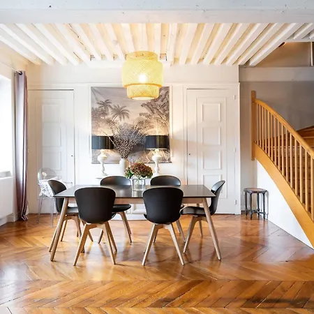 Apartmán Les Celestins - With An Amazing View